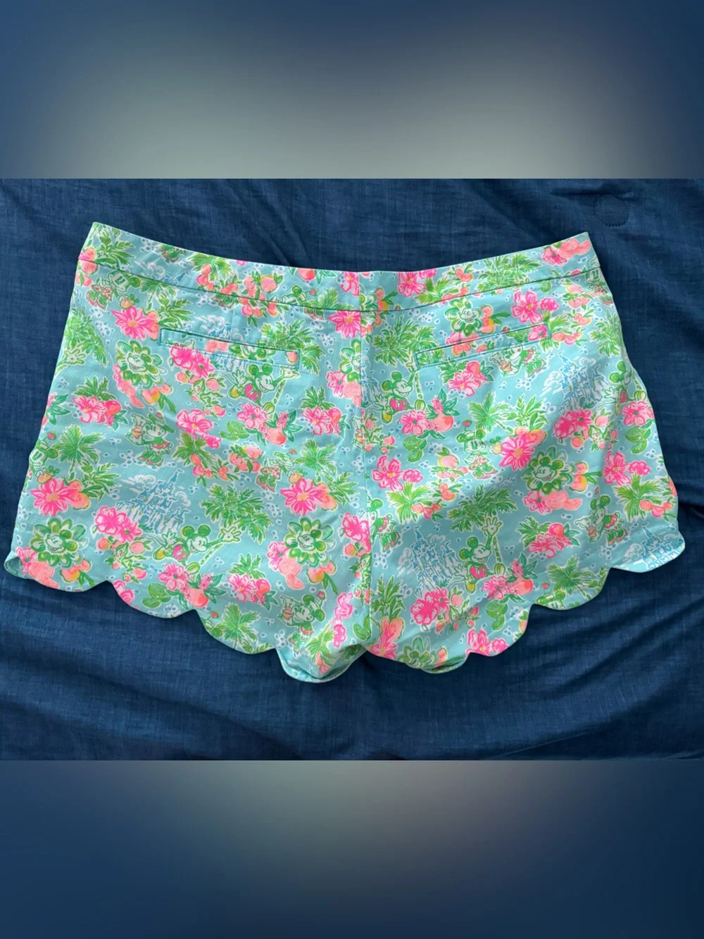 Lilly Pulitzer x Disney Buttercup Shorts